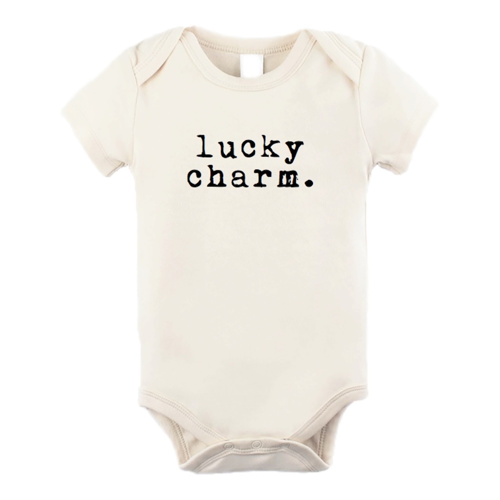 Lucky Charm Organic Bodysuit Onesie